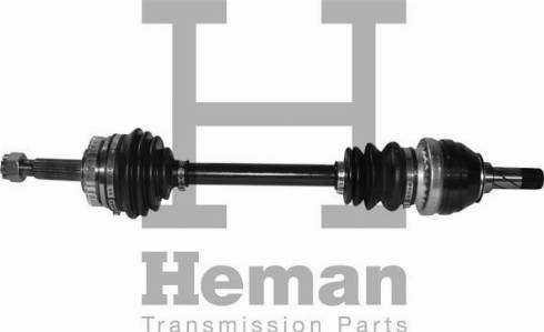 HEMAN TD90600 - Drive Shaft autospares.lv