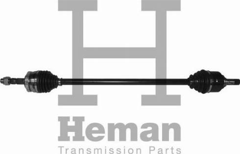 HEMAN TD90680 - Drive Shaft autospares.lv