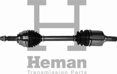 HEMAN TD90010 - Drive Shaft autospares.lv