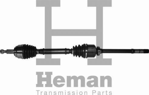 HEMAN TD91940 - Drive Shaft autospares.lv