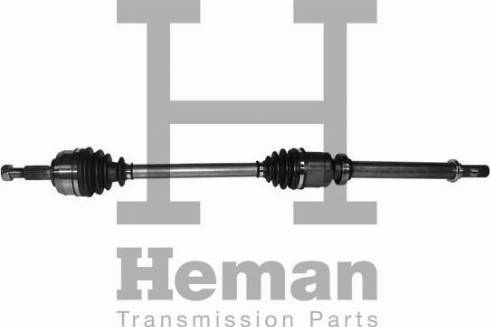 HEMAN TD91950 - Drive Shaft autospares.lv