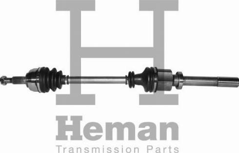 HEMAN TD91960 - Drive Shaft autospares.lv