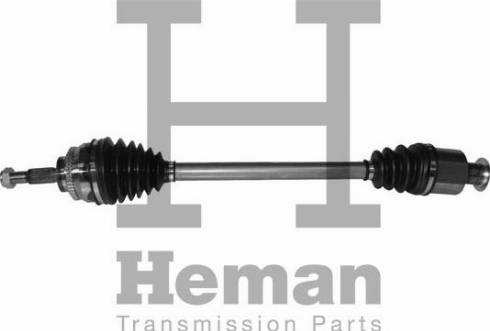 HEMAN TD91490 - Drive Shaft autospares.lv