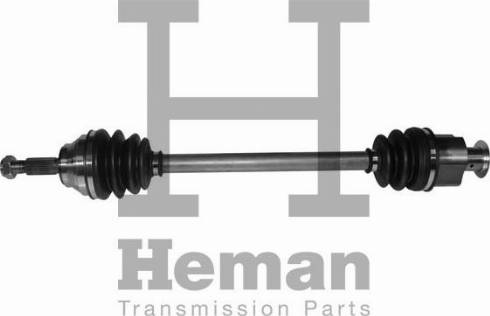 HEMAN TD91460 - Drive Shaft autospares.lv