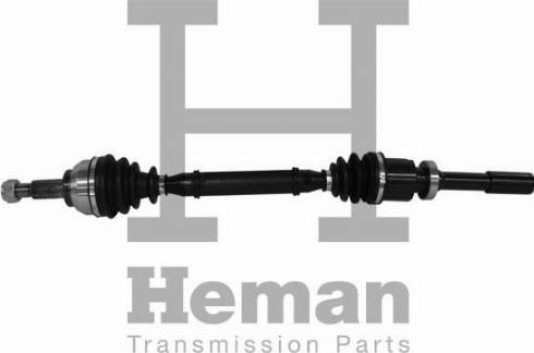 HEMAN TD91600 - Drive Shaft autospares.lv