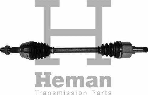 HEMAN TD91080 - Drive Shaft autospares.lv