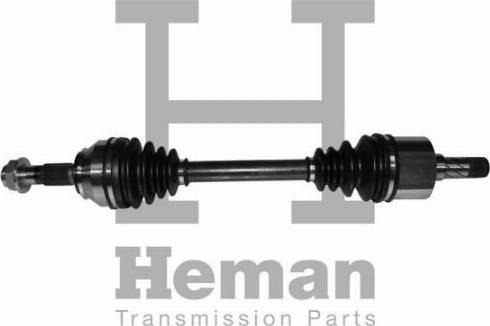 HEMAN TD91070 - Drive Shaft autospares.lv