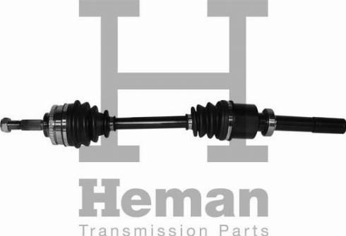 HEMAN TD91850 - Drive Shaft autospares.lv