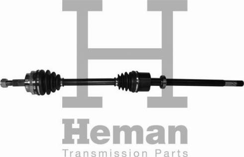 HEMAN TD91860 - Drive Shaft autospares.lv
