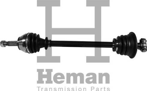 HEMAN TD91290 - Drive Shaft autospares.lv