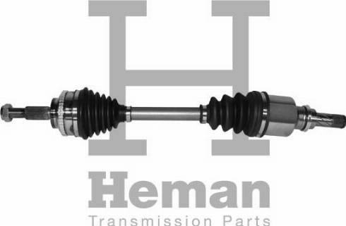 HEMAN TD91720 - Drive Shaft autospares.lv