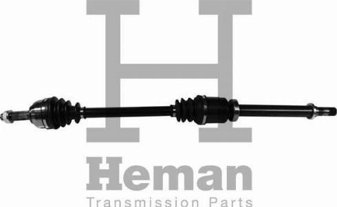HEMAN TD92490 - Drive Shaft autospares.lv