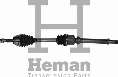 HEMAN TD92460 - Drive Shaft autospares.lv