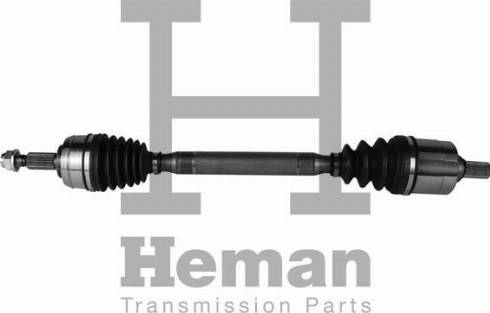 HEMAN TD92660 - Drive Shaft autospares.lv