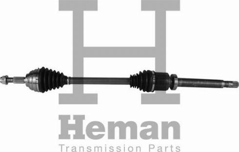HEMAN TD92620 - Drive Shaft autospares.lv
