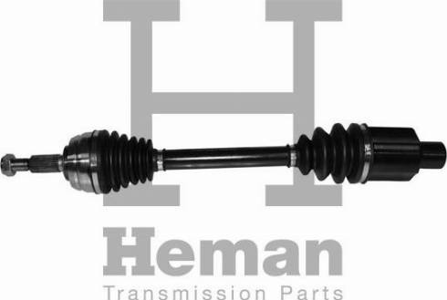 HEMAN TD92090 - Drive Shaft autospares.lv