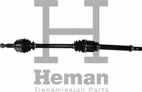 HEMAN TD92040 - Drive Shaft autospares.lv