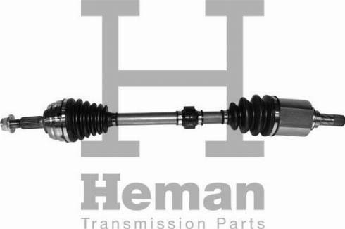 HEMAN TD92000 - Drive Shaft autospares.lv