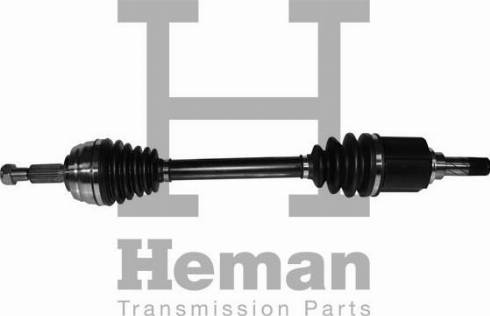 HEMAN TD92100 - Drive Shaft autospares.lv
