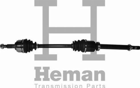 HEMAN TD92340 - Drive Shaft autospares.lv