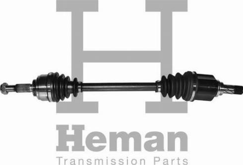 HEMAN TD92350 - Drive Shaft autospares.lv