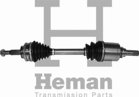 HEMAN TD92360 - Drive Shaft autospares.lv