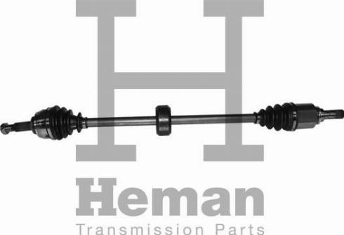 HEMAN TD92310 - Drive Shaft autospares.lv