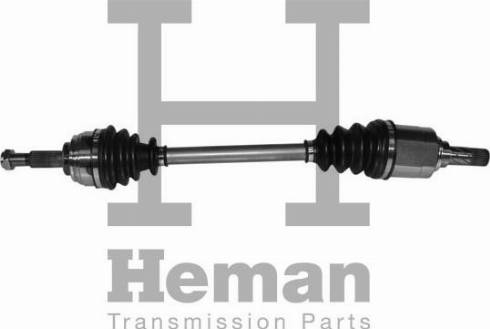 HEMAN TD92320 - Drive Shaft autospares.lv