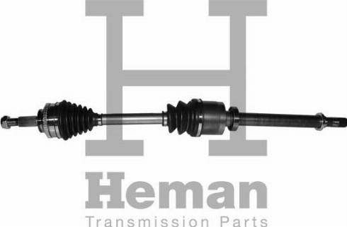 HEMAN TD92370 - Drive Shaft autospares.lv