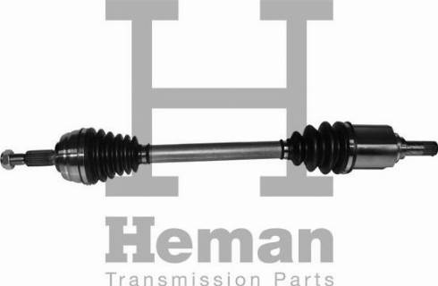 HEMAN TD92260 - Drive Shaft autospares.lv