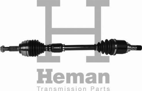 HEMAN TD92200 - Drive Shaft autospares.lv