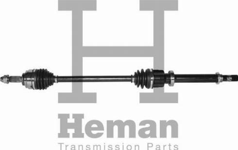 HEMAN TD92210 - Drive Shaft autospares.lv