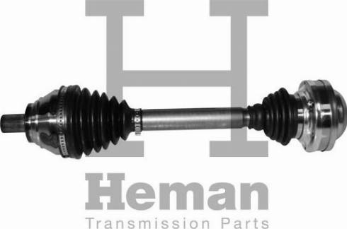 HEMAN TD97840 - Drive Shaft autospares.lv