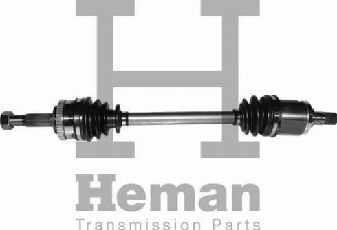 HEMAN TD89490 - Drive Shaft autospares.lv