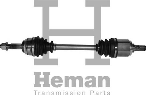 HEMAN TD89660 - Drive Shaft autospares.lv