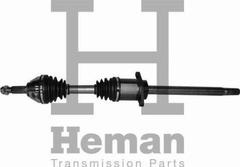 HEMAN TD89780 - Drive Shaft autospares.lv
