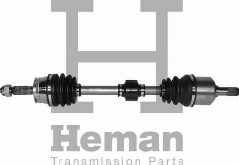 HEMAN TD85990 - Drive Shaft autospares.lv