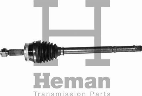 HEMAN TD85120 - Drive Shaft autospares.lv