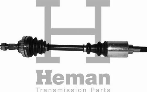 HEMAN TD80570 - Drive Shaft autospares.lv