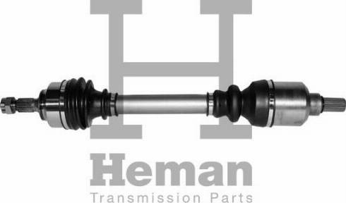 HEMAN TD80790 - Drive Shaft autospares.lv