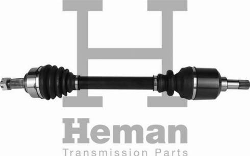 HEMAN TD81130 - Drive Shaft autospares.lv