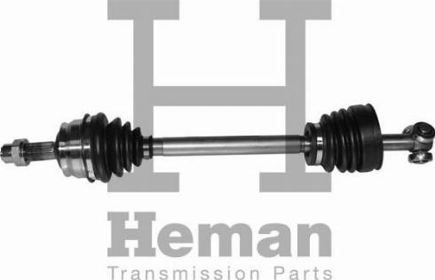 HEMAN TD81860 - Drive Shaft autospares.lv