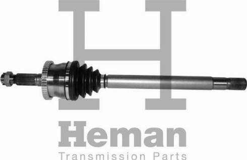 HEMAN TD81780 - Drive Shaft autospares.lv