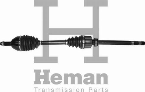 HEMAN TD83170 - Drive Shaft autospares.lv