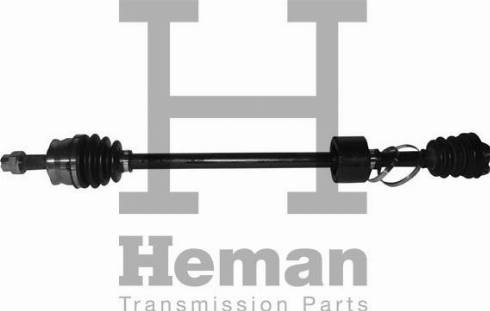 HEMAN TD82550 - Drive Shaft autospares.lv