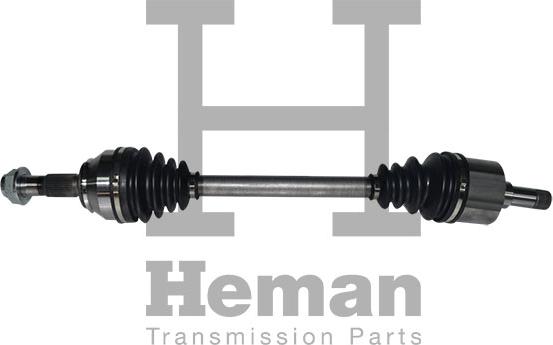 HEMAN TD82030 - Drive Shaft autospares.lv