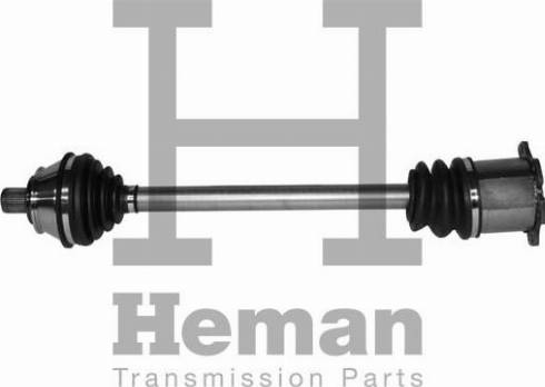 HEMAN TD79020 - Drive Shaft autospares.lv