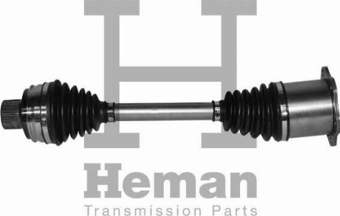 HEMAN TD79210 - Drive Shaft autospares.lv