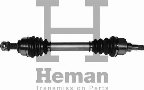 HEMAN TD74980 - Drive Shaft autospares.lv