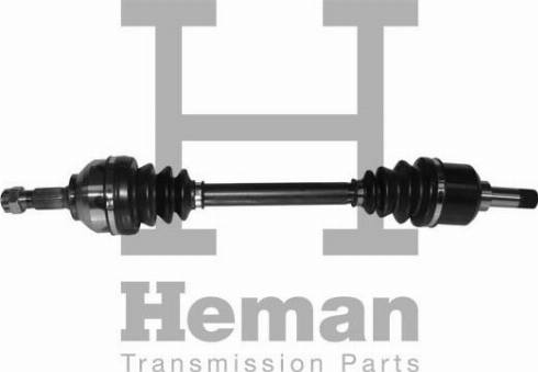 HEMAN TD74930 - Drive Shaft autospares.lv